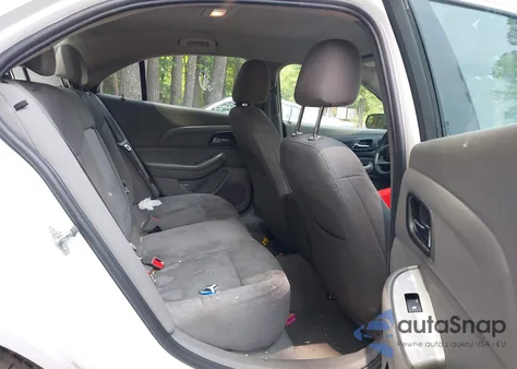 2016 Chevrolet Malibu Limited 1Fl from USA, damaged, VIN 1G11A5SA1GU126058